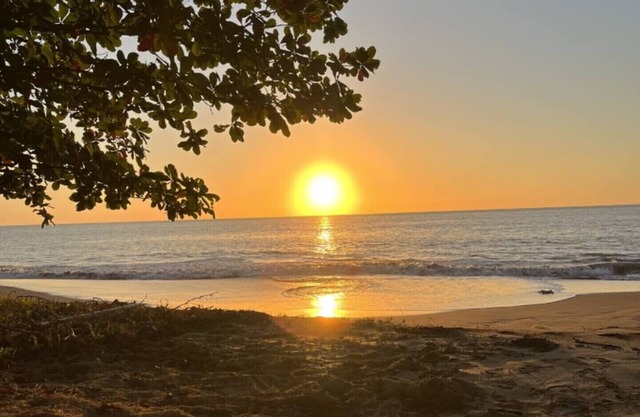 Oceanfront 4BR w/Terraces, BBQ & Sunset Views