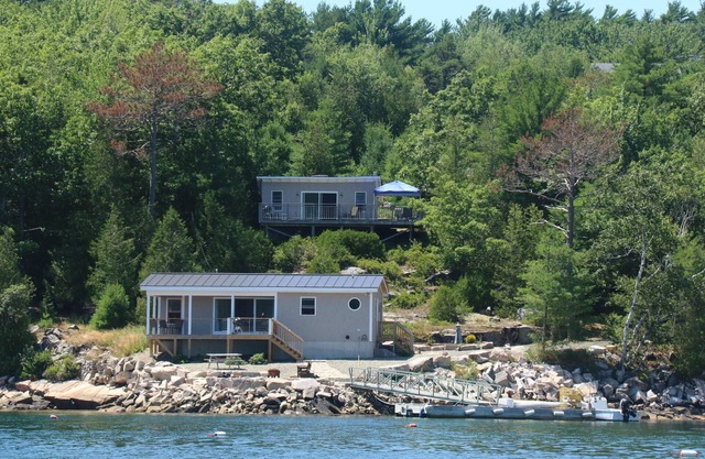 Oceanfront Cottage on Somes Sound