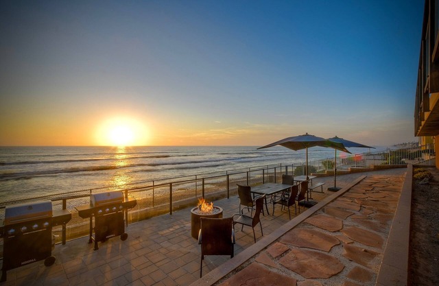 Oceanfront Getaway | Ocean Views, Fire Pit, BBQ, Beach Access