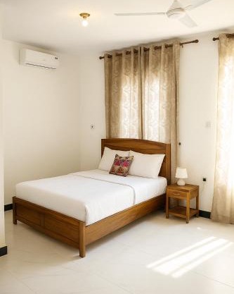 Oceanfront Oasis Zanzibar 2BR Beachfront Suites Ground Floor, Free WiFi