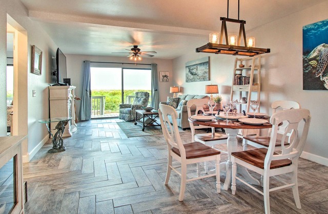 Oceanfront St Helena Island Condo w/Beach Access!