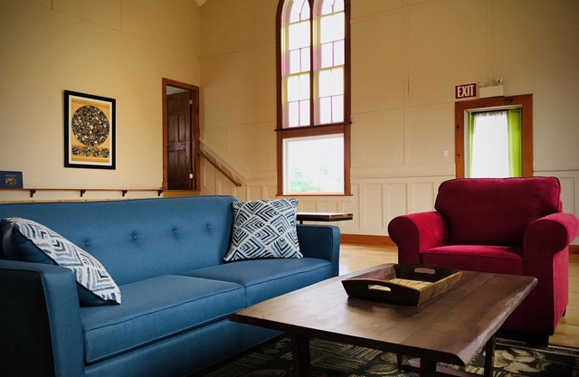 Ochre House Retreat - a stunning converted church
