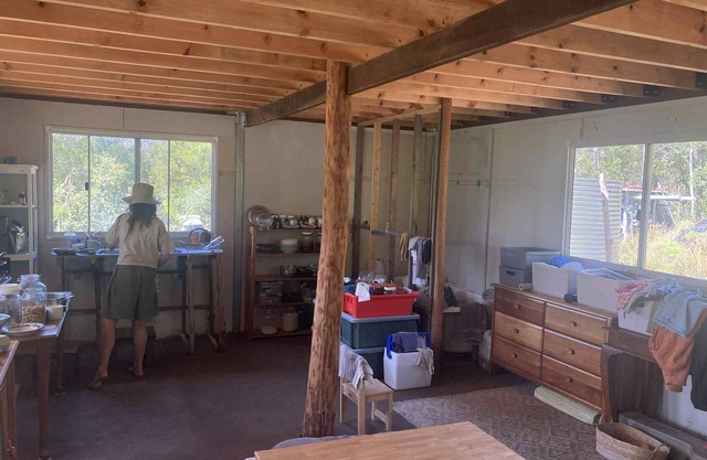 Offgrid Tiny Home in a Food Forest Garden