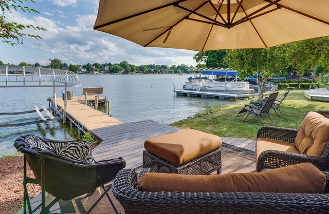 Okauchee Lake Vacation Rental w/Boat Dock!