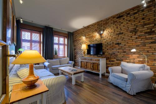 Mit Einem Schlafzimmer Bóznicza Poznań Poznan 