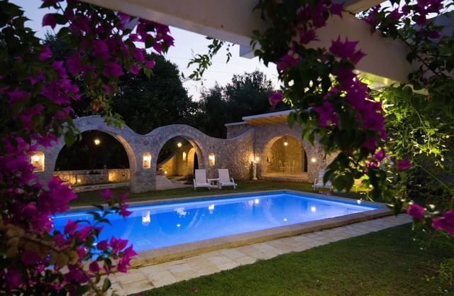 Old Olive Presse villa breathtaking panoramic view