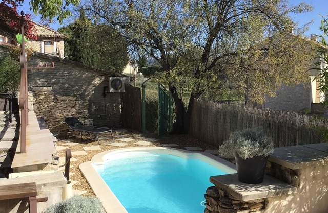 Old sheepfold with private pool