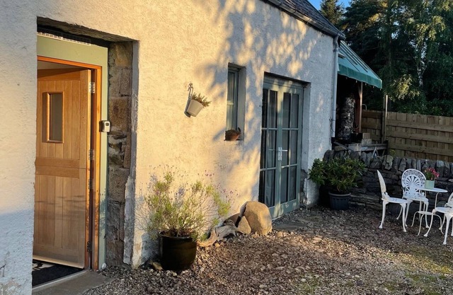 Old Stable House Ground Floor barn conversion in the Cairngorm National Park