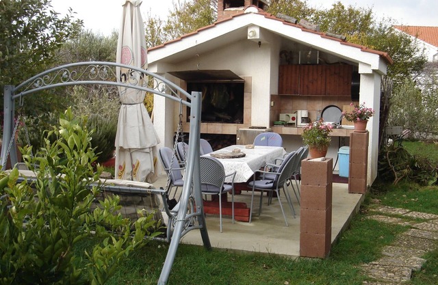 One bedroom apartment with terrace Kampor, Rab (A-5014-b)