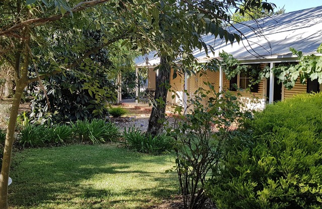 One bedroom cottage in the beautiful Clare Valley