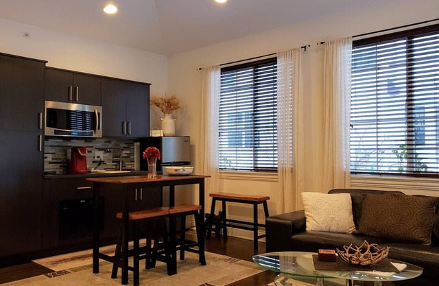 One Bedroom - Suite.