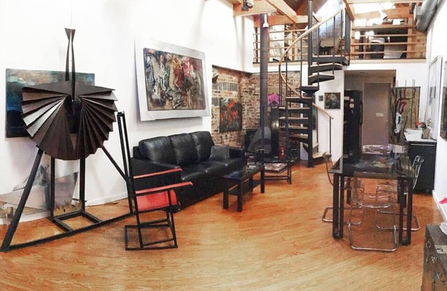 One-Of-A-Kind Artist's Chalet in Fairmount