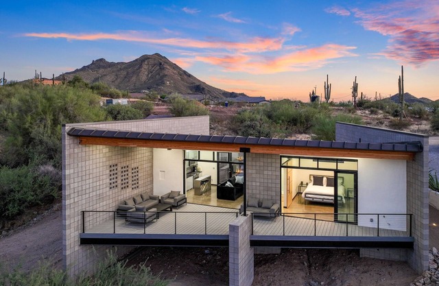 One-of-a-Kind Modern Masterpiece - Incredible Views, Privacy and Right in Town!