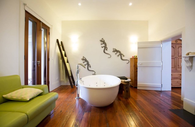 Open Fire and Spa Bath Indulgent and Luxury Villa
