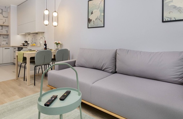 Ostoya Pucka - 1 Bedroom, Balcony, Parking