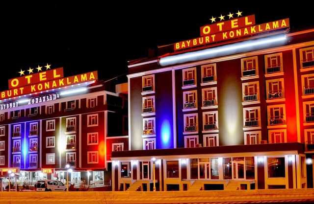 Otel Bayburt Konaklama
