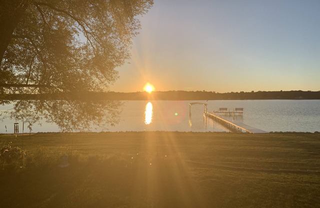 Otsego Lake House with private dock on 140' main lake