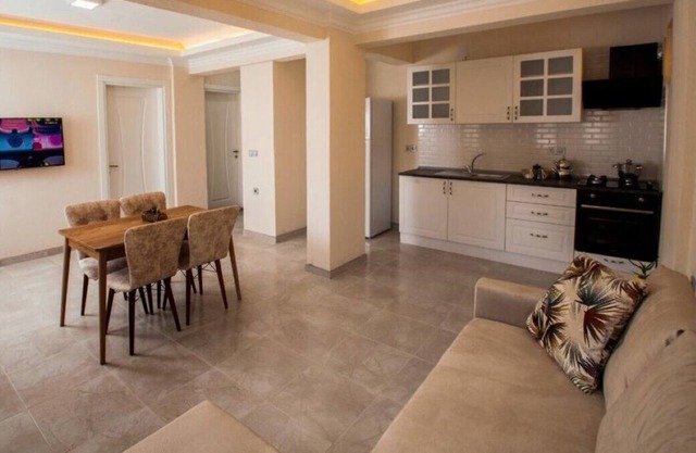 Our apartments are spacious and have a peaceful atmosphere.