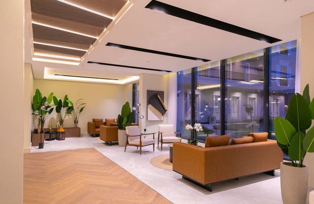our apartments located in the Hittin 3-minute drive from Riyadh Boulevard.