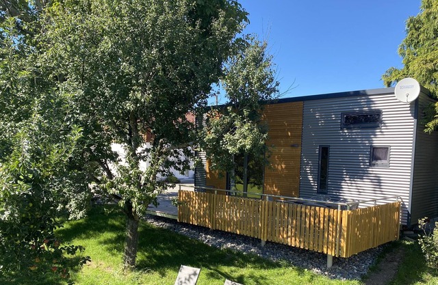 Our barn apartment, here you will experience beautiful sunsets, lots of rest.