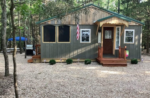 Our Newest Hand-Crafted Cottage Designed with All the Modern Comforts of Home