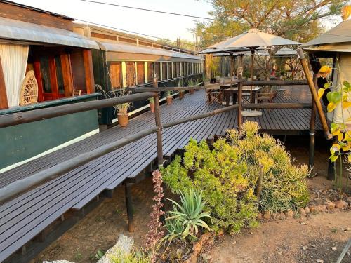 Out in Africa Wildlife Lodge