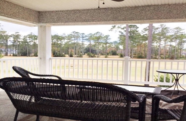 Overlooking The Golf Course at Shellman Bluff!