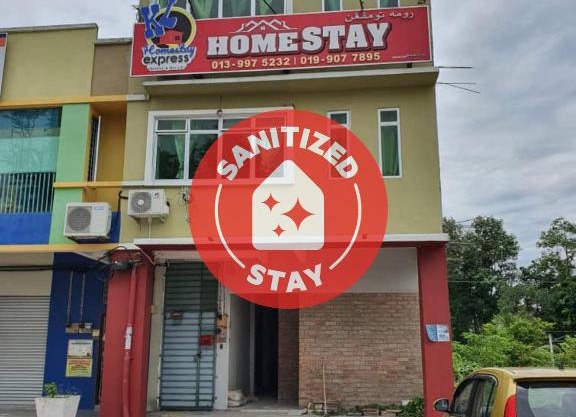 OYO Home 90350 Kl Homestay Express 2