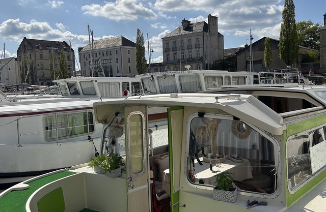 Péniche Habitable