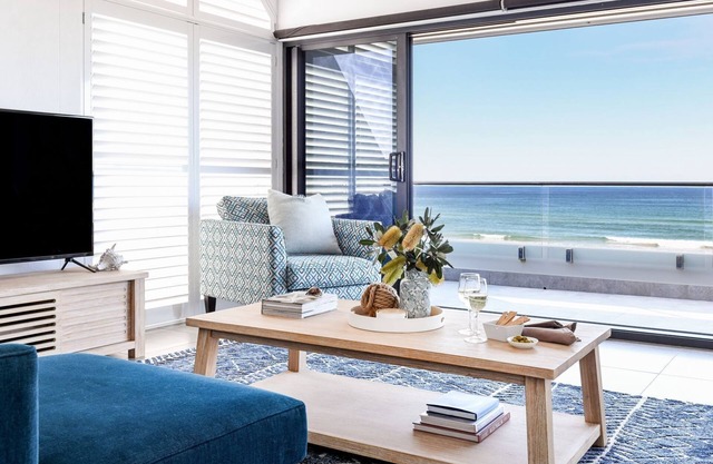 Pacific Dawn on the Beach