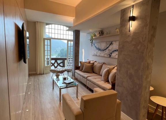 Palácio quitandinha apartamento luxo