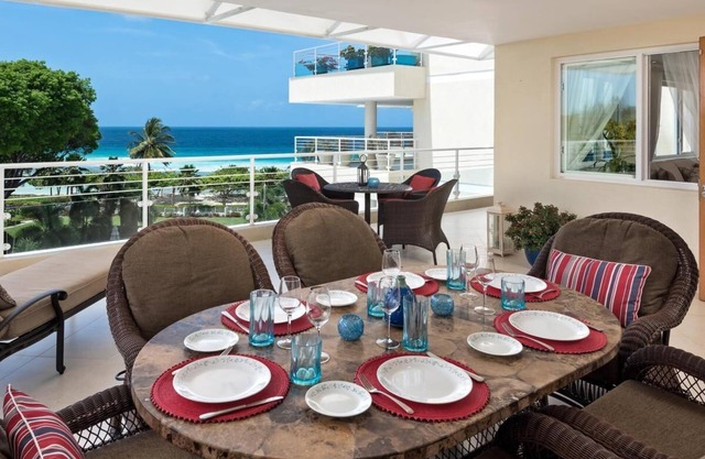 Palm Beach 509 | Beach Front - Located in Fabulous Christ Church with House Cleaning Included