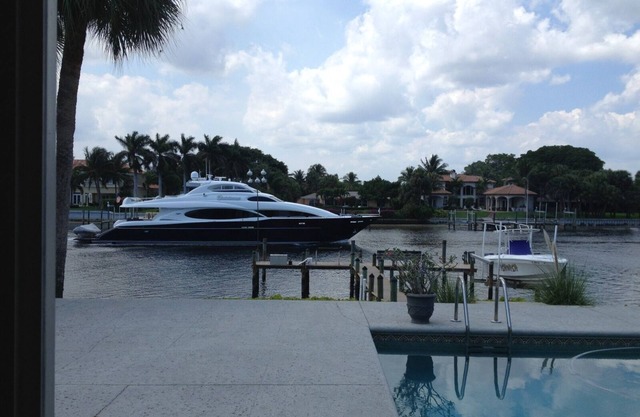 PALM BEACH INTRACOASTAL WATERFRONT - EVERYDAY IS A BOAT PARADE! 5 Star