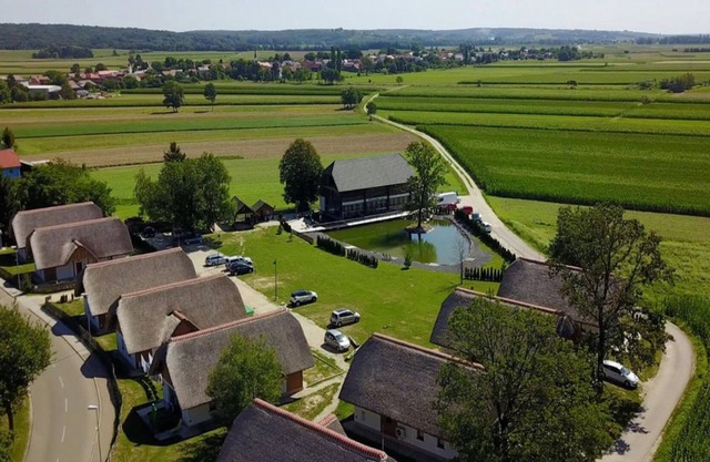 Pannonian Duplex 11 Pond View, Moravske Toplice, Slovenia