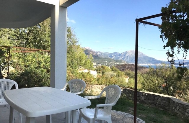 Panorama view 2-Bed Apartment in Sutomore
