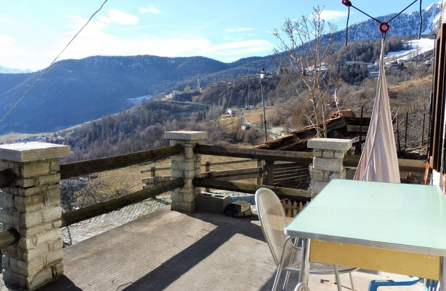 Panoramic apartment in Torgnon