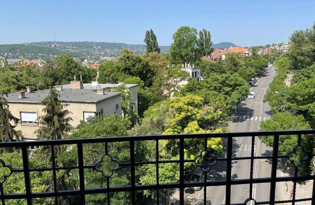 Panoramic Hideaway in Central Buda