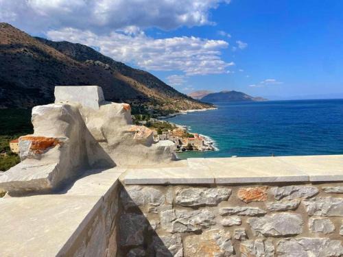 Panoramic View of Laconic Sea