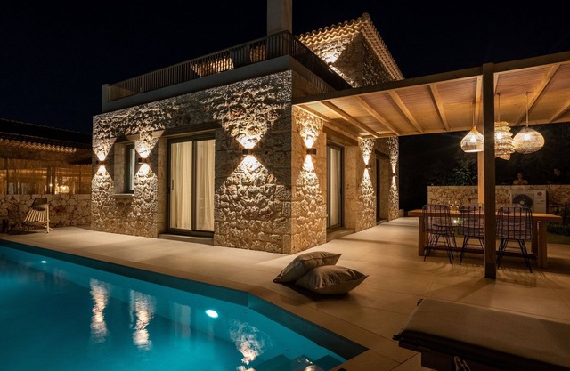 PAPADRIA VILLAS as featured in THE TIMES - Modern Luxury Getaway nr Kathisma