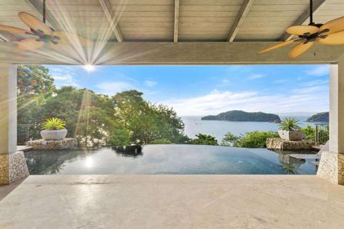 Papagayo Villa w Ocean Views and 2 Private Pools