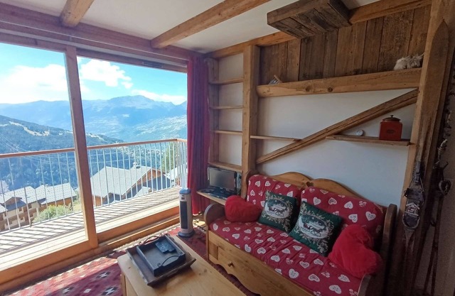 Paradiski ski in ski out plan peisey