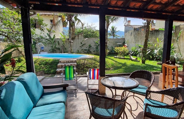 Paraty! Jabaquara Beach. 1.5km Historic Center with wifi, swimming pool and AC