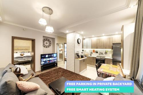 ParkCosyLux two bedrooms Free Parking