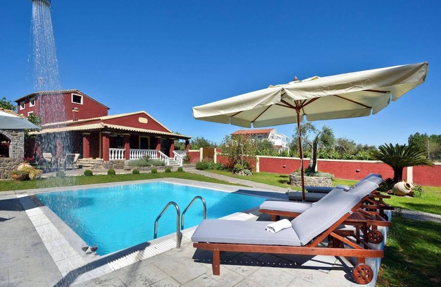 Pavlos Sofia Villa Chalikounas with Sea View, Garden, Terrace & Wi-Fi