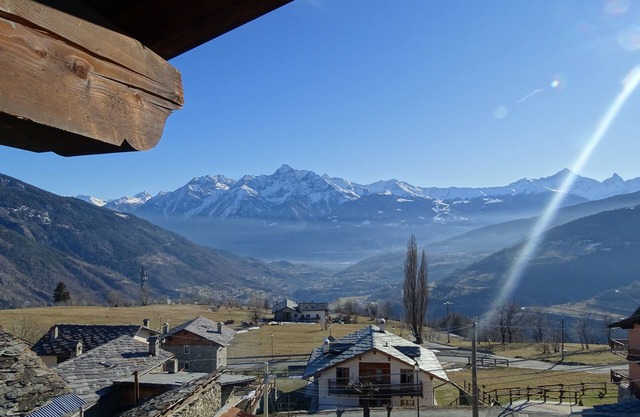 Peace and relaxation in the Aosta Valley Alps