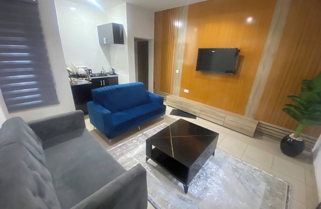 Peace & Luxury apartment with fitness room, WiFi in fantastic Abuja