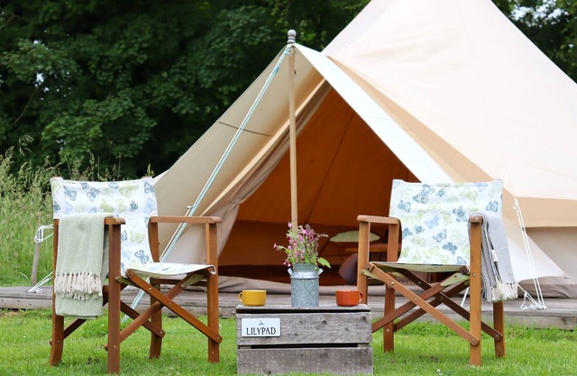 Peaceful and hidden away in rural Norfolk, Lilypad sits amongst wild flowers
