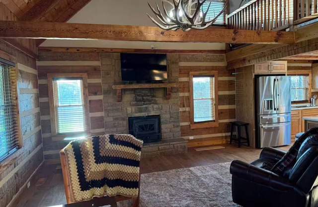 Peaceful Cabin in the Woods