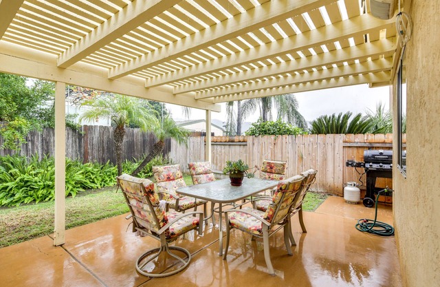 Peaceful El Cajon Vacation Rental w/Patio & Yard!