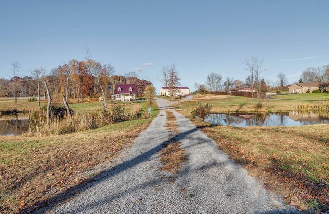 Peaceful Russell Springs Home w/Fire Pit & Pond!